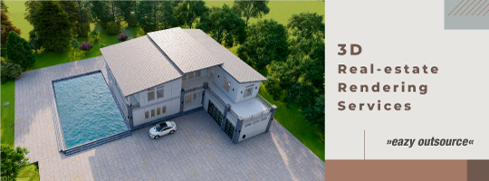 3D Real Estate Rendering Services